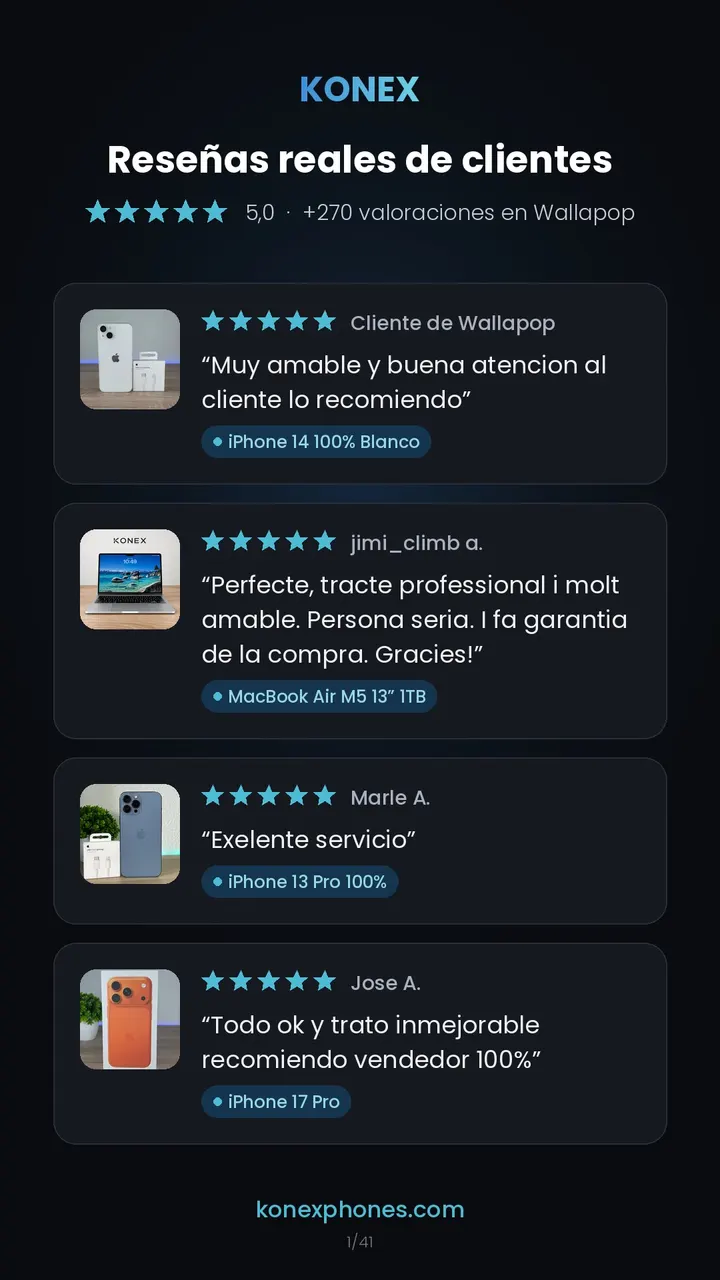 Reseñas de clientes de Konex (2/42)